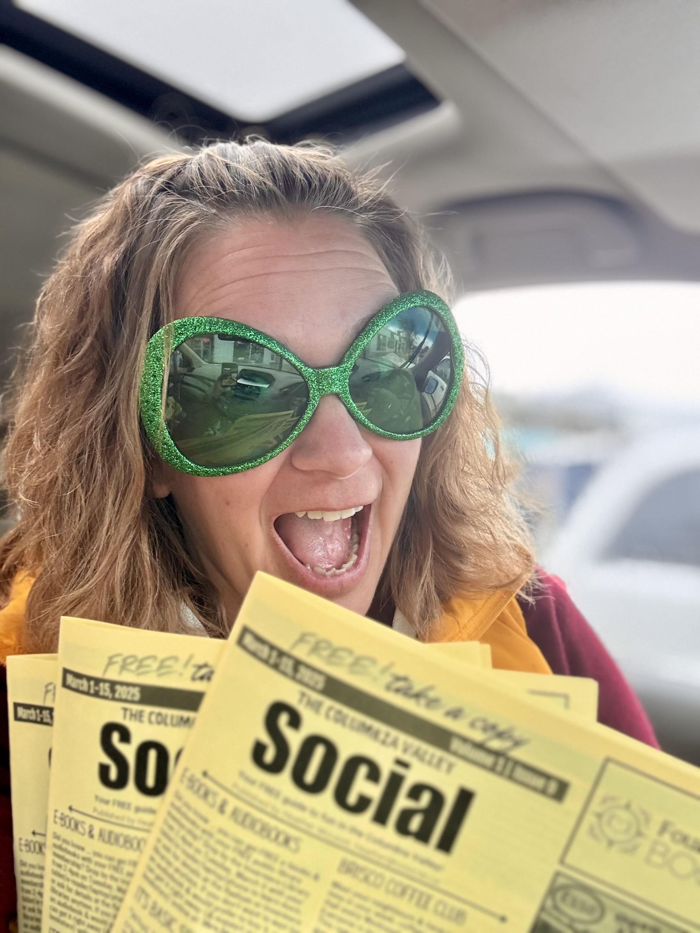 Heather of the CV Social